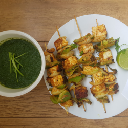 Grilled Paneer Tikka